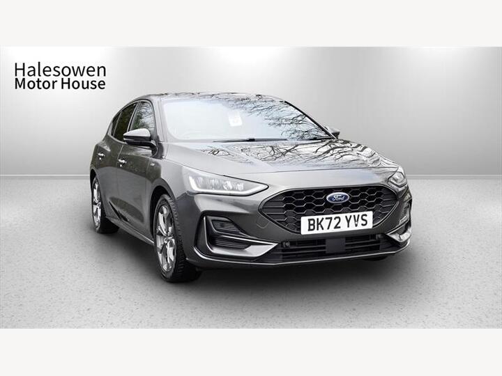 Ford Focus 1.0T EcoBoost ST-Line Euro 6 (s/s) 5dr