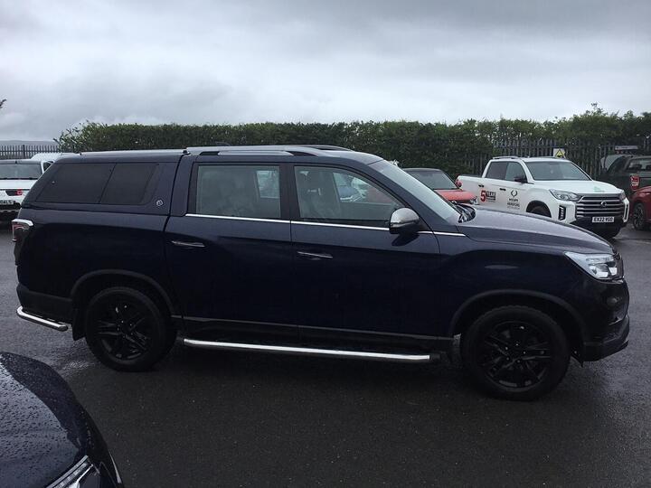 SsangYong Musso 2.2D Saracen Auto 4WD Euro 6 4dr