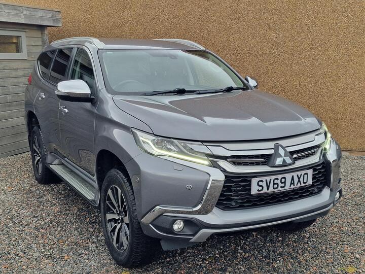 Mitsubishi Shogun Sport 2.4D 4 Auto 4WD Euro 6 5dr