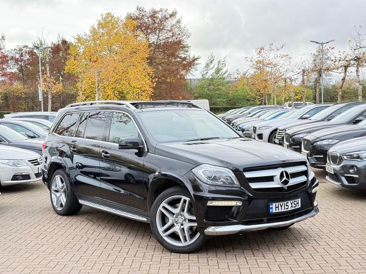 Mercedes-Benz GL Class 3.0 GL350 V6 BlueTEC AMG Sport G-Tronic+ 4WD Euro 6 (s/s) 5dr Mercedes-Benz GL Class 3.0 GL350 V6 BlueTEC AMG Sport G-Tronic+ 4WD Euro 6 (s/s) 5dr