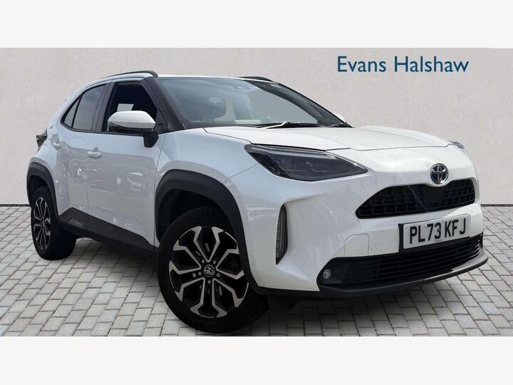 Toyota YARIS CROSS ESTATE 1.5 VVT-h Design E-CVT Euro 6 (s/s) 5dr