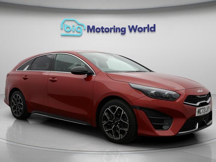 Kia ProCeed 1.5 T-GDi GT-Line Shooting Brake Euro 6 (s/s) 5dr