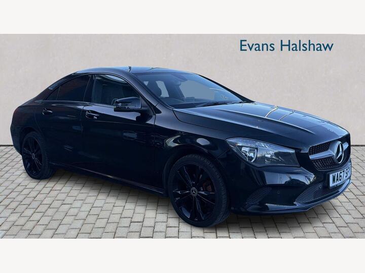 Mercedes-Benz CLA DIESEL COUPE 2.1 CLA200d Sport Coupe Euro 6 (s/s) 4dr
