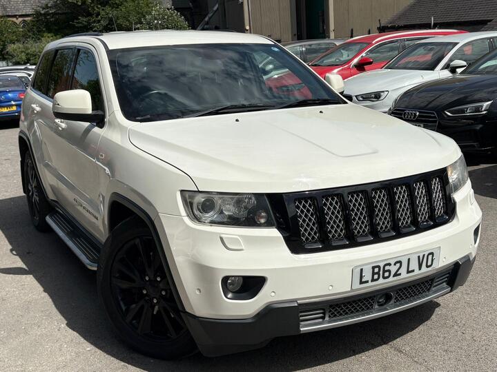 Jeep Grand Cherokee 3.0 V6 CRD S Limited Auto 4WD Euro 5 5dr