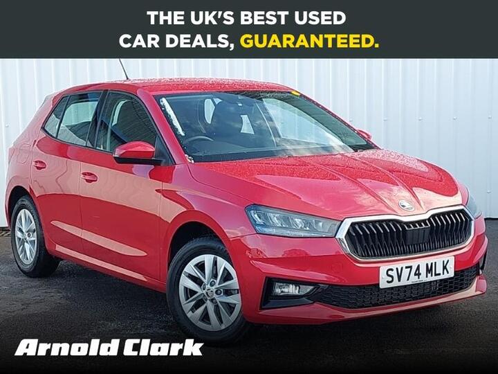 Skoda Fabia 1.0 TSI SE Comfort DSG Euro 6 (s/s) 5dr