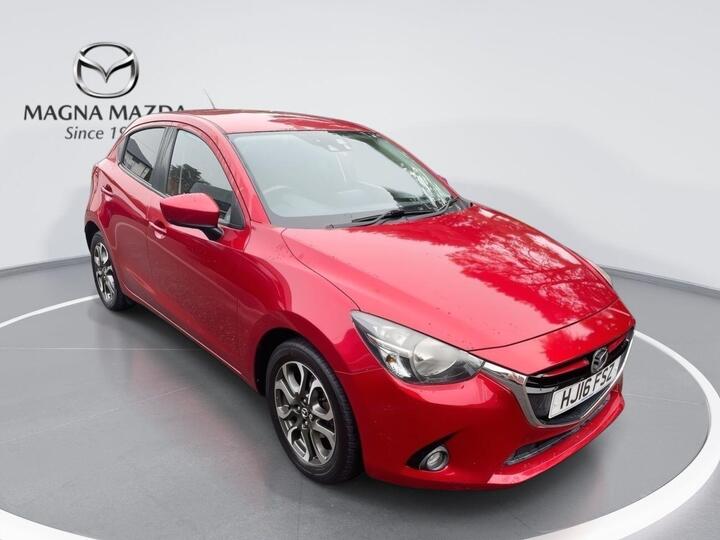 Mazda Mazda2 1.5 SKYACTIV-G Sport Auto Euro 6 (s/s) 5dr