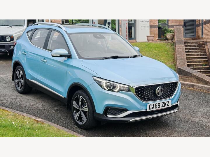 MG MG ZS 44.5kWh Exclusive Auto 5dr