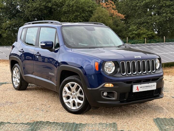 Jeep Renegade 1.6 E-TorQ Longitude Euro 6 (s/s) 5dr