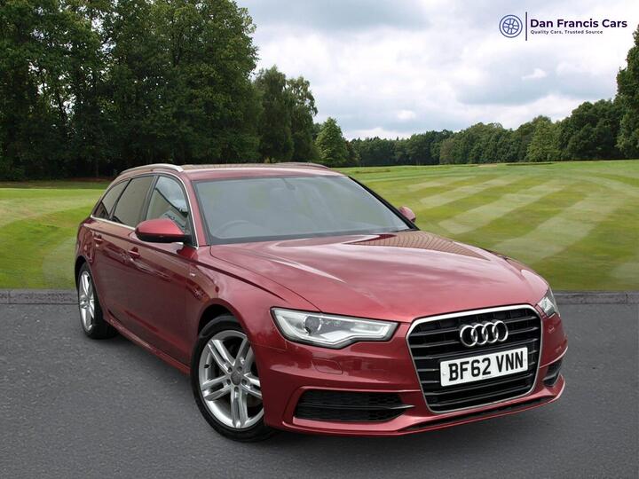 Audi A6 Avant 3.0 TDI V6 S Line Multitronic Euro 5 (s/s) 5dr