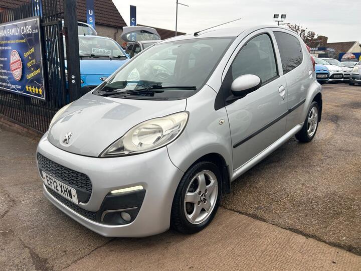 Peugeot 107 1.0 12V Allure Euro 5 5dr