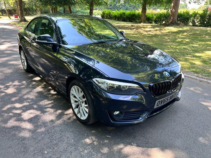 BMW 2 Series 2.0 218d SE Euro 6 (s/s) 2dr