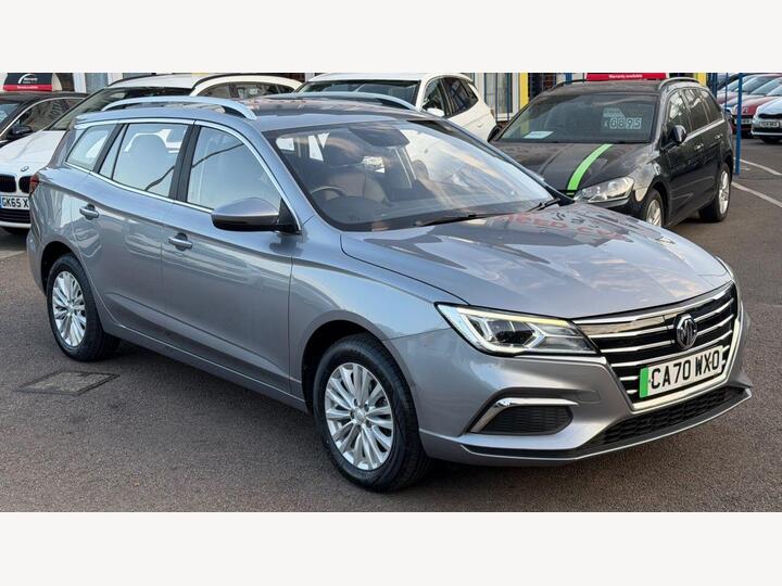 MG MG5 52.5kWh Exclusive Auto 5dr