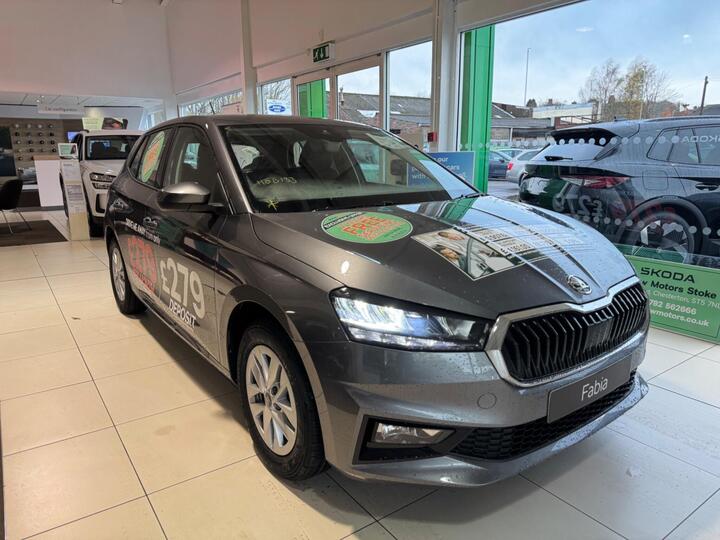 Skoda Fabia 1.0 TSI SE Edition Euro 6 (s/s) 5dr