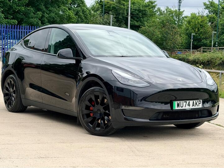 Tesla Model Y (Dual Motor) Long Range Auto 4WDE 5dr Tesla Model Y (Dual Motor) Long Range Auto 4WDE 5dr