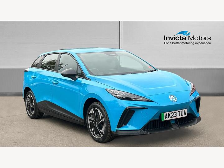 MG MG4 EV 51kWh SE Auto 5dr