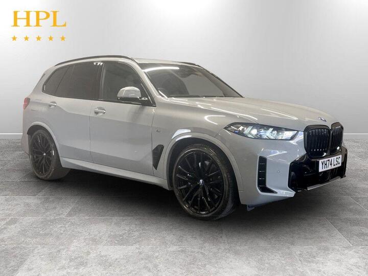 BMW X5 3.0 50e 25.7kWh M Sport Steptronic XDrive Euro 6 (s/s) 5dr