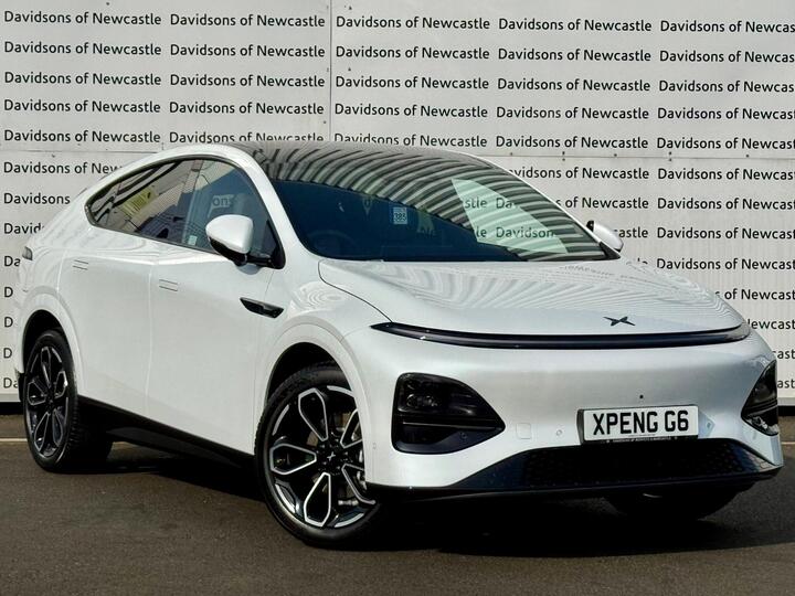 XPENG G6 80kWh Long Range Auto 5dr