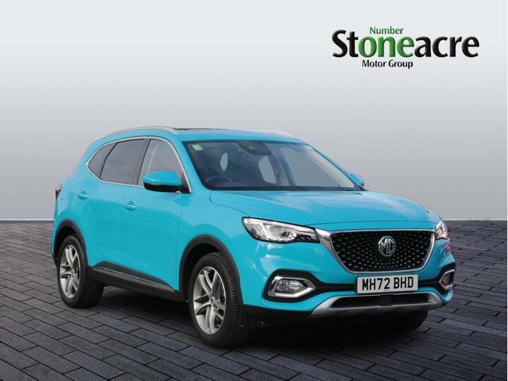 MG MG HS 1.5 T-GDI Exclusive DCT Euro 6 (s/s) 5dr