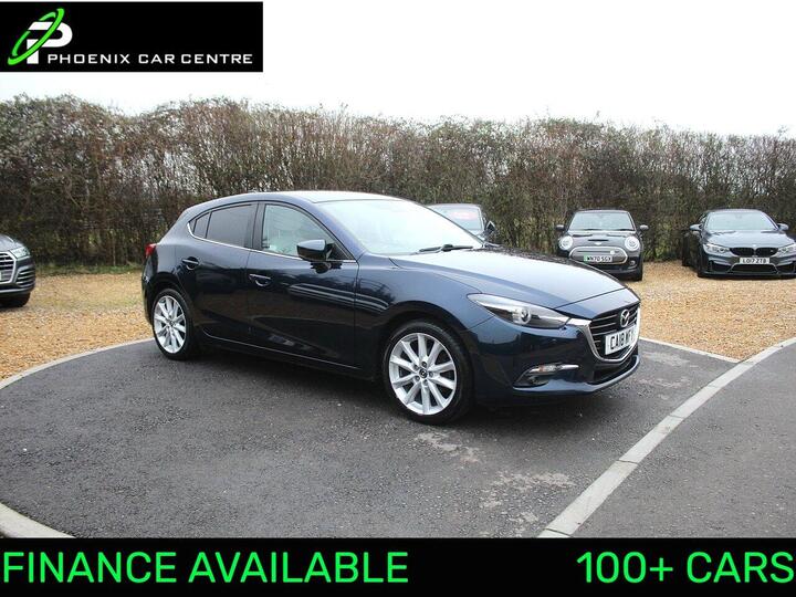 Mazda Mazda3 2.0 SKYACTIV-G Sport Nav Euro 6 (s/s) 5dr