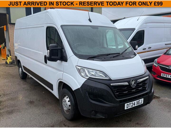 Vauxhall MOVANO 2.2 CDTi 3500 BiTurbo Prime Panel Van 5dr Diesel Manual FWD L3 H2 Euro 6 (s/s) (140 Ps)