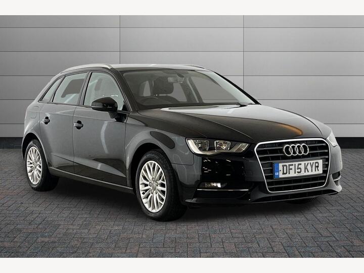 Audi A3 1.6 TDI SE Technik Sportback S Tronic Euro 6 (s/s) 5dr