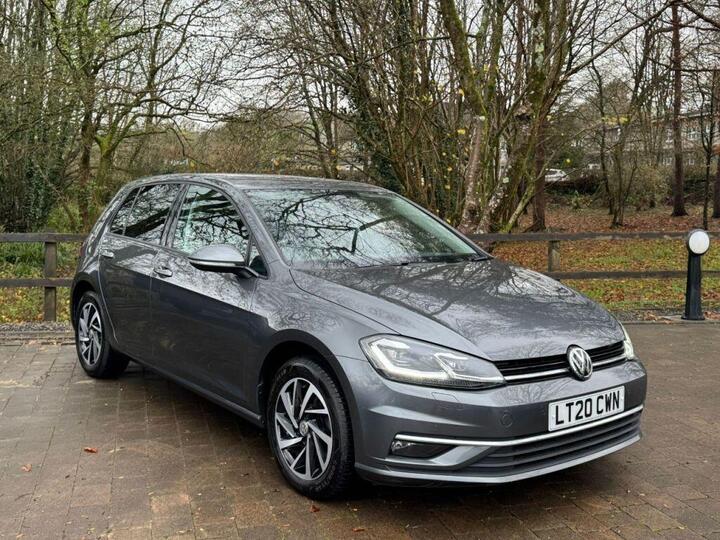 Volkswagen Golf 1.5 TSI EVO Match Edition DSG Euro 6 (s/s) 5dr