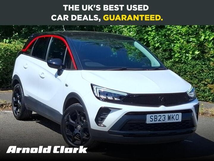 Vauxhall Crossland 1.2 Turbo GS Euro 6 (s/s) 5dr