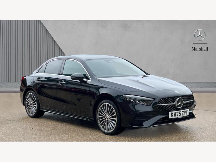 Mercedes-Benz A Class 1.3 A250e 15.6kWh AMG Line (Premium) 8G-DCT Euro 6 (s/s) 4dr