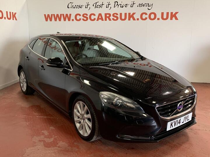 Volvo V40 1.6 D2 SE Lux Nav Powershift Euro 5 (s/s) 5dr
