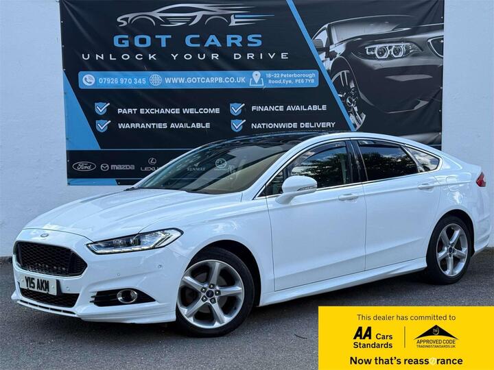 Ford Mondeo 2.0 TDCi Titanium Euro 6 (s/s) 5dr