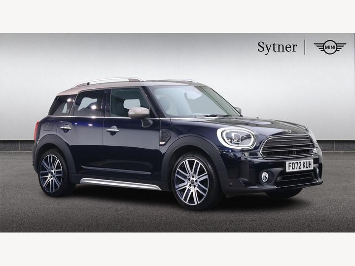 MINI Countryman 1.5 Cooper Exclusive Steptronic Euro 6 (s/s) 5dr