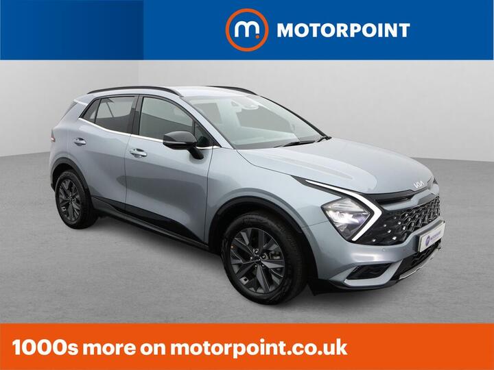 Kia Sportage 1.6 H T-GDi GT-Line Auto Euro 6 (s/s) 5dr