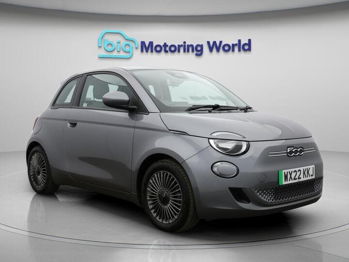 Fiat 500e 42kWh Icon Auto 3dr