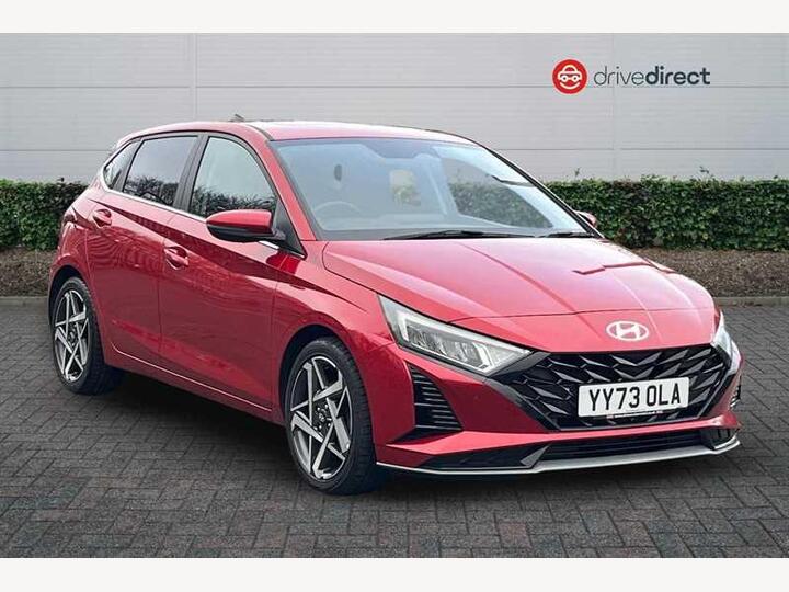 Hyundai I20 1.0 T-GDi Ultimate Euro 6 (s/s) 5dr Hyundai I20 1.0 T-GDi Ultimate Euro 6 (s/s) 5dr