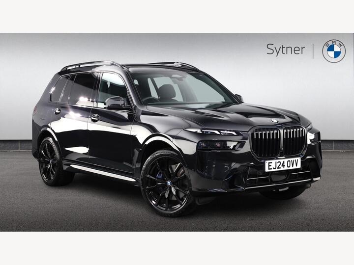 BMW X7 3.0 40i MHT M Sport Auto XDrive Euro 6 (s/s) 5dr
