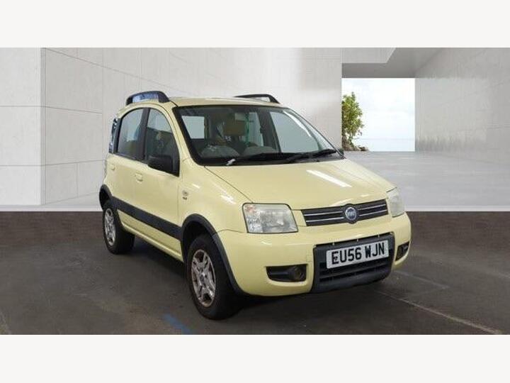 Fiat Panda 1.2 4x4 4x4 5dr