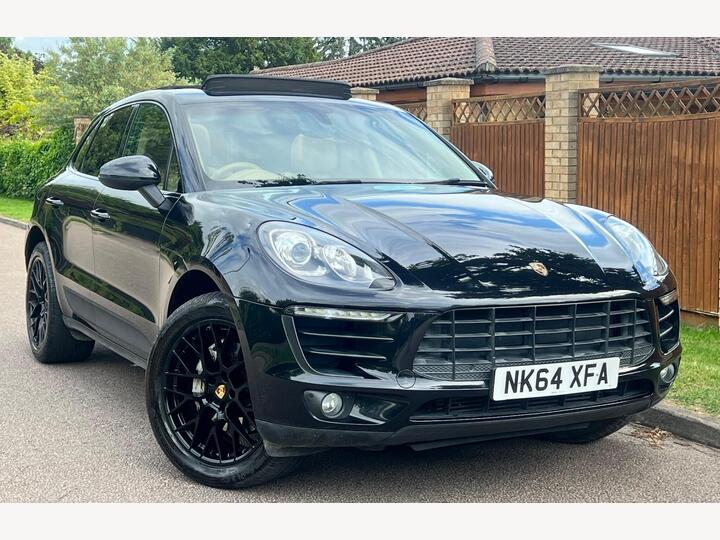 Porsche Macan 3.0 TD V6 S PDK 4WD Euro 6 (s/s) 5dr