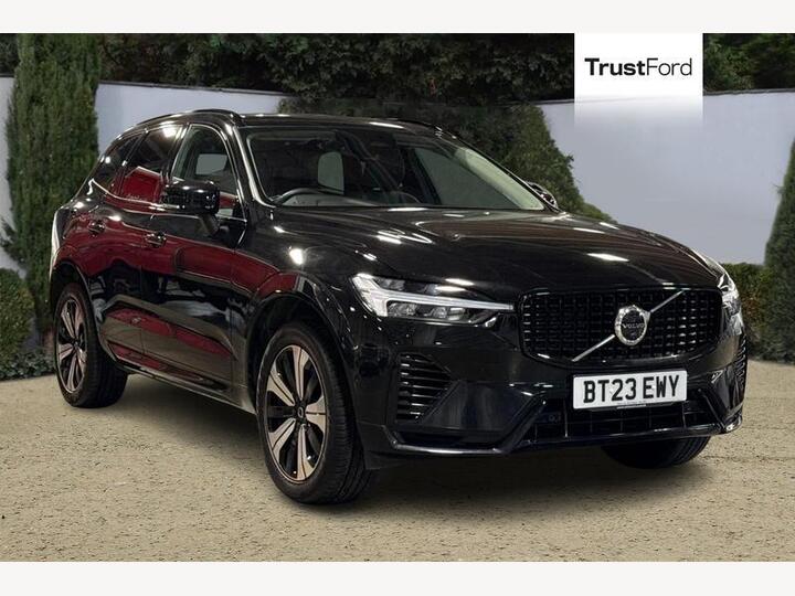 Volvo XC60 2.0h T6 Recharge 18.8kWh Plus Auto AWD Euro 6 (s/s) 5dr