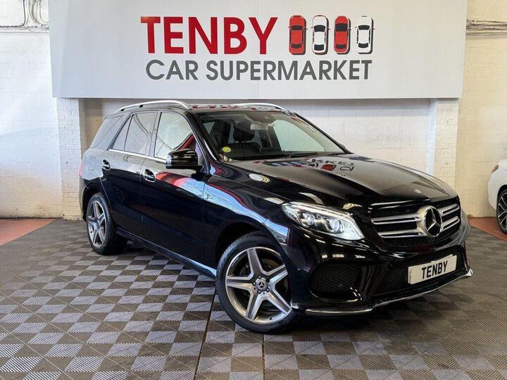 Mercedes-Benz GLE 3.0 GLE350d V6 AMG Line G-Tronic 4MATIC Euro 6 (s/s) 5dr Mercedes-Benz GLE 3.0 GLE350d V6 AMG Line G-Tronic 4MATIC Euro 6 (s/s) 5dr