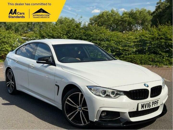 BMW 4 Series Gran Coupe 2.0 420d M Sport Auto XDrive Euro 6 (s/s) 5dr