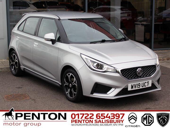 MG MG3 1.5 VTi-TECH Exclusive Euro 6 (s/s) 5dr