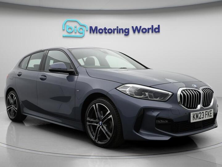 BMW 1 Series 1.5 118i M Sport (LCP) DCT Euro 6 (s/s) 5dr