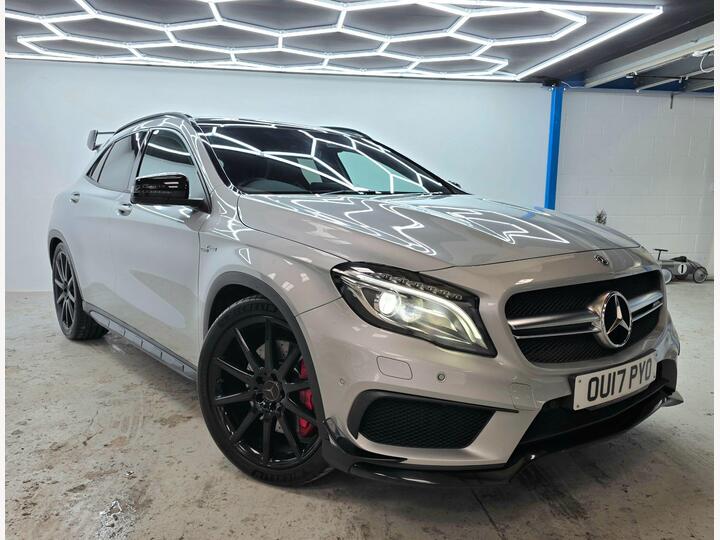 Mercedes-Benz GLA 2.0 GLA45 AMG (Premium) SpdS DCT 4MATIC Euro 6 (s/s) 5dr