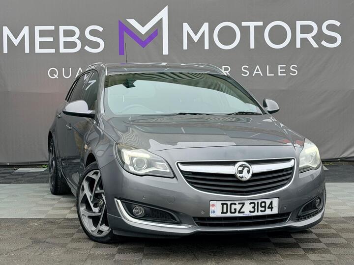 Vauxhall Insignia 1.6 CDTi SRi VX Line Sports Tourer Euro 6 (s/s) 5dr Vauxhall Insignia 1.6 CDTi SRi VX Line Sports Tourer Euro 6 (s/s) 5dr