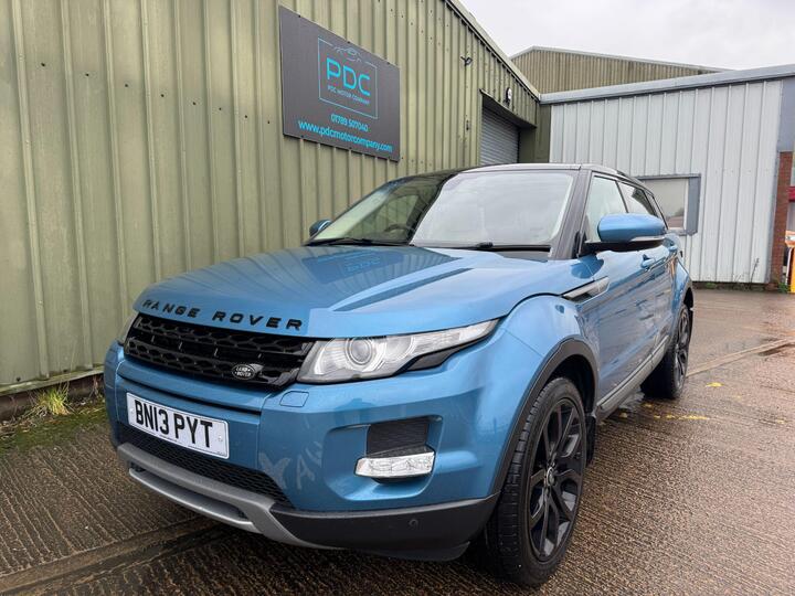 Land Rover Range Rover Evoque 2.2 SD4 Pure Auto 4WD Euro 5 5dr