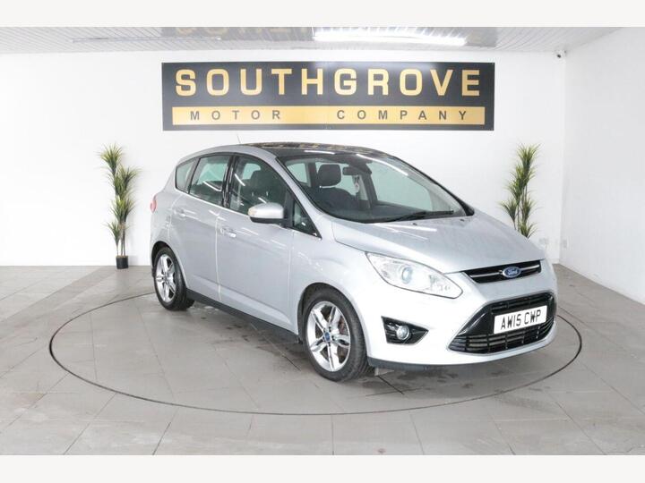 Ford C-MAX 1.6 TDCi Titanium X Euro 5 5dr