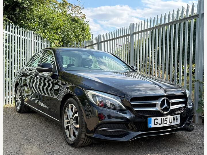 Mercedes-Benz C Class 2.1 C250 BlueTEC Sport G-Tronic+ Euro 6 (s/s) 4dr