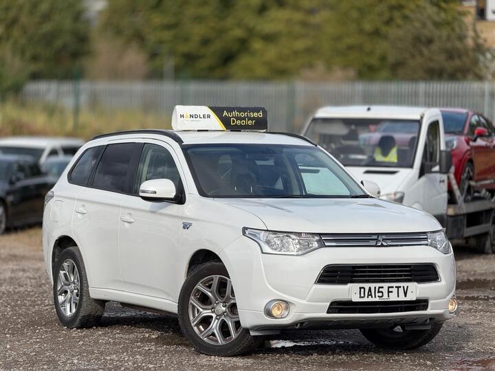 Mitsubishi Outlander 2.0h 12kWh GX3h CVT 4WD Euro 5 (s/s) 5dr