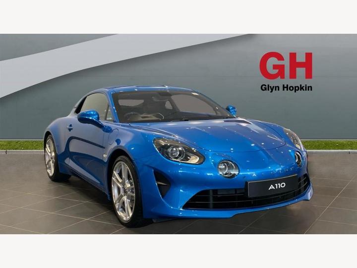 Alpine A110 1.8 Turbo DCT Euro 6 2dr