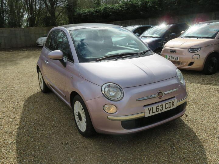 Fiat 500 1.2 Lounge Euro 6 (s/s) 3dr